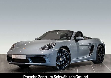 Porsche Boxster 718 Rückfahrkamera 20-Zoll Arktikgrau