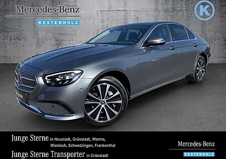 Mercedes-Benz E 300 e 4M AVANTGARDE+DISTRO+KAMERA+BUSINESS+SHZ