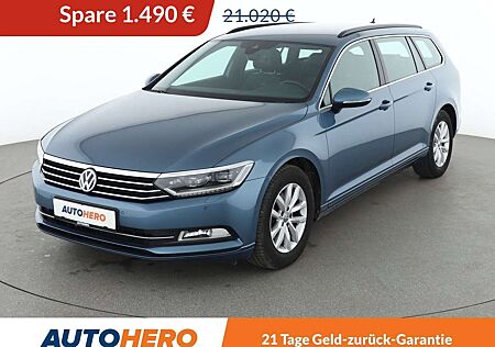 VW Passat Volkswagen 2.0 TDI Comfortline BM Aut.*NAVI*AHK*ACC*R-LINE*