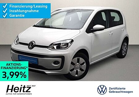 VW Up Volkswagen ! 1.0 5-Türer DAB Sitzheizung Klima Bluetooth
