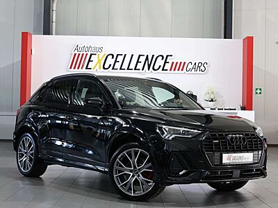 Audi Q3 40 TDI QUATTRO S-LINE SPORT BLACK MATRIX-LED