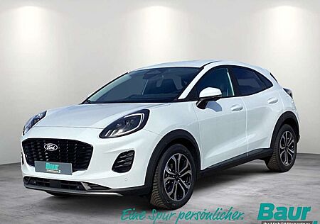 Ford Puma 1.0 EcoBoost Hybrid Aut. TITANIUM LED NAVI