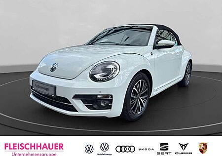 VW Beetle Volkswagen Cabriolet Sound 1.4 TSI Navi Bi-Xenon 3-Zonen-Klim