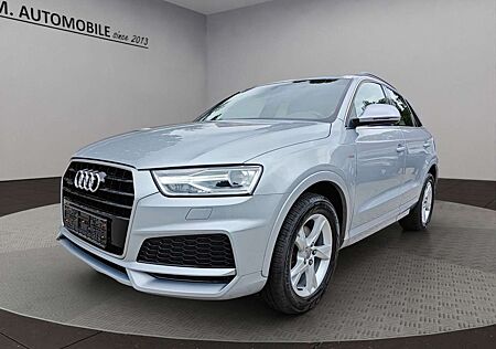 Audi Q3 sport 2,0 TDI quattro S-Line Navi Xenon Pano