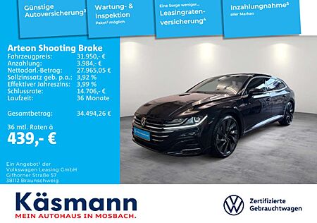 VW Arteon Volkswagen R-Line 2.0TSI PANO NAV DCC