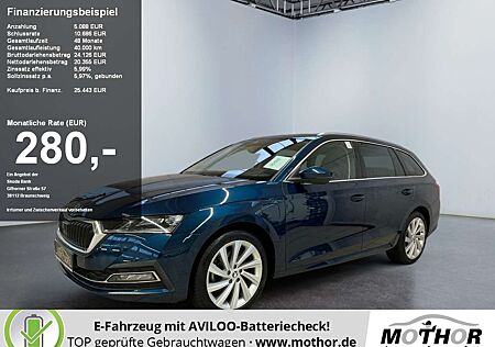 Skoda Octavia gebraucht kaufen Skoda Octavia Combi First Edition 1.4 TSI DSG Smartlink
