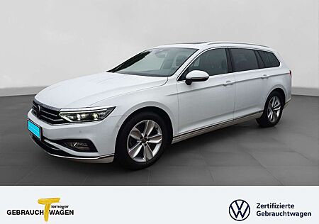VW Passat Variant Volkswagen 2.0 TDI DSG ELEGANCE PANO STDHZ A