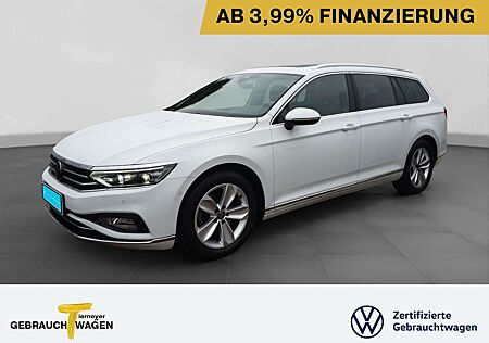 VW Passat Variant Volkswagen 2.0 TDI DSG ELEGANCE PANO STDHZG