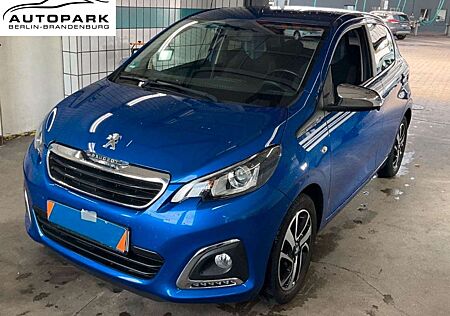 Peugeot 108 Collection 1.0VTi 72PS 5-G*KLIMA*SHZ*ALU