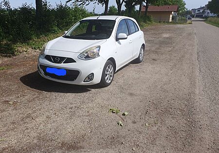 Nissan Micra 1.2 DIG-S, 98 PS, Navi, PDC.