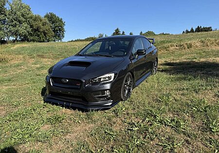Subaru WRX STI / KW V1 / Milltek Auspauff