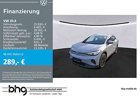 VW ID.4 Volkswagen Performance Upgrade Pure