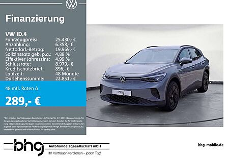 VW ID.4 Volkswagen Performance Upgrade Pure