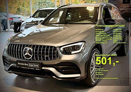 Mercedes-Benz GLC 43 AMG AMG GLC 43 4M AMG+AHK+Burmester+Kamera+PerfAbgas