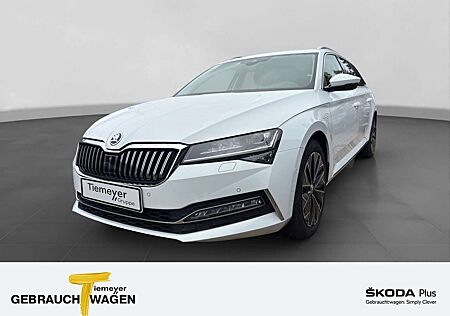 Skoda Superb Combi 2.0 TDI DSG L&K PANO KLIMASITZE STH