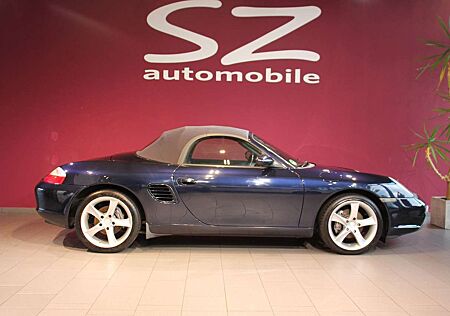 Porsche Boxster Cabrio Leder SHZ Klima