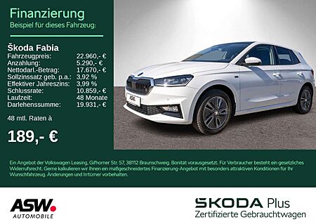 Skoda Fabia Selection 1.0TSI DSG Navi LED ACC RFK Pano