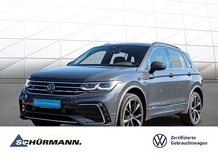 VW Tiguan Volkswagen R-Line 2.0 TSI 4M LED-MATRIX NAVI DCC ACC SHZ PDC