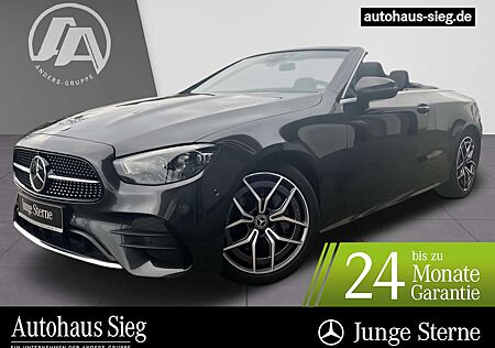 Mercedes-Benz E 200 Cabrio AMG+HUD+M-BEAM+Burm+Distr+Sitzklima