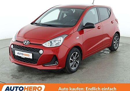 Hyundai i10 1.0 YES!*TEMPO*SHZ*LIM*ALU*KLIMA*BLUETOOTH*