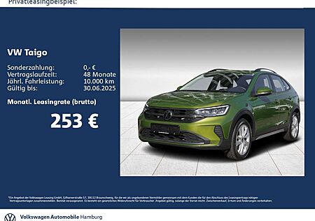 VW Taigo Volkswagen 1.0 TSI Life DSG Kamera Navi Keyless ACC