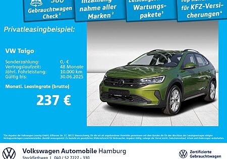 VW Taigo Volkswagen 1.0 TSI Life DSG Kamera Navi Keyless ACC