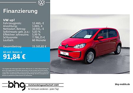 VW Up Volkswagen ! United Fahrerassistenzpaket GRA Kamera PDC