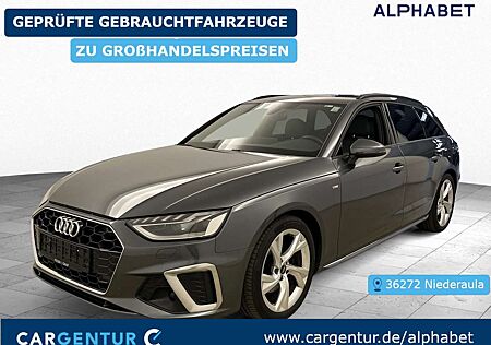Audi A4 35 2.0 TDI Avant S line B&O Matrix S Line Key