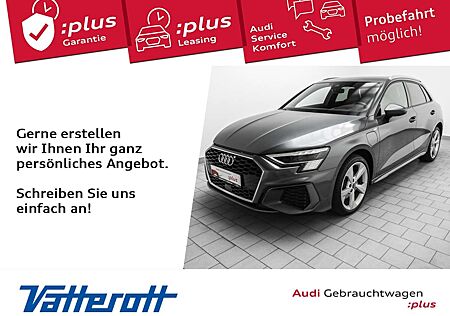 Audi A3 Sportback 40 TFSI e S line Navi AHK Matrix-LED