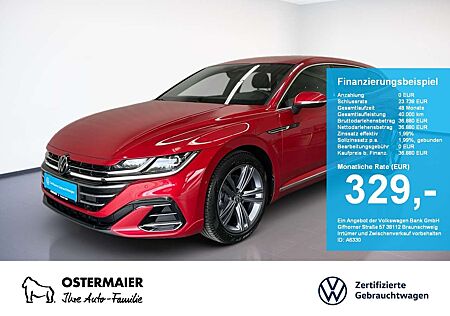 VW Arteon Volkswagen Shootingbrake R-LINE 2.0TDI 150PS NP.69T ACC.5J-G.