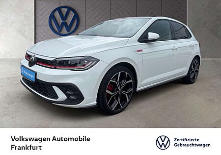 VW Polo Volkswagen 2.0 TSI DSG GTI Panoramadach Sitzheizung LE