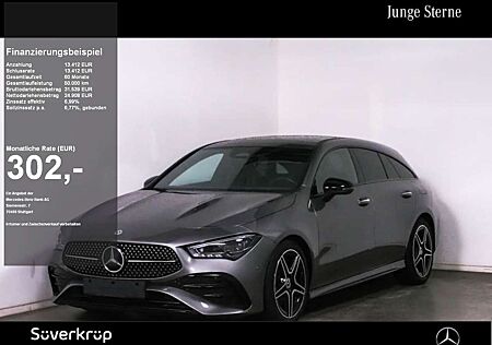 Mercedes-Benz CLA 200 d SB , BURM AMG NIGHT SPUR PANO 360 PDC