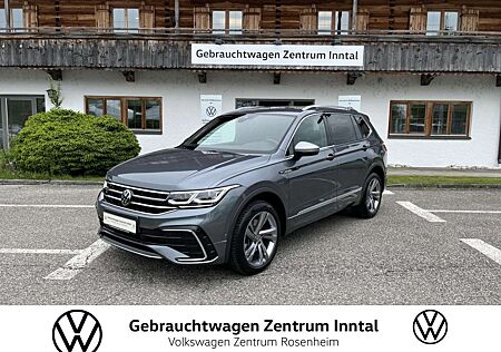 VW Tiguan Allspace Volkswagen 2,0 TSI DSG 4Motion R-Line (Leder+AHK+LED) Klima