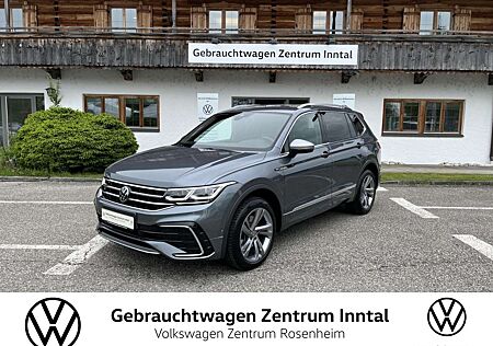 VW Tiguan Allspace Volkswagen 2,0 TSI DSG 4Motion R-Line (Leder+AHK+LED) Klima