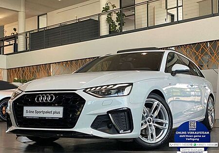 Audi A4 35 TDI S-line+ Black ViCo Matrix Pano HUD ACC