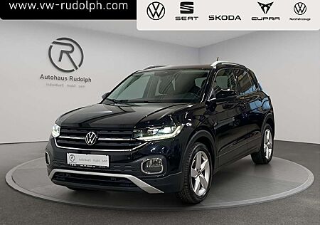 VW T-Cross Volkswagen 1.0 TSI Style / Navi DAB+ LED