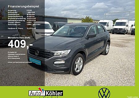 VW T-Roc Volkswagen 1.0 TSI Black/Navi/PDC
