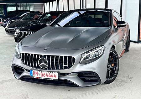 Mercedes-Benz S 63 AMG 4M CARBON CERAMIC, VOLL SOFORT