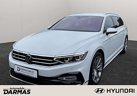 VW Passat Variant gebraucht kaufen VW Passat Variant Volkswagen Passat Elegance 4Motion 2.0 TDI DSG R-Line 1.Hd