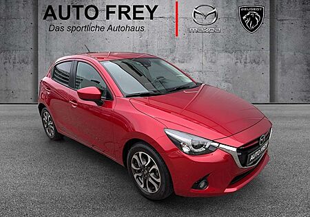 Mazda 2 90PS Sports-Line LIC-P LED+NAVI+KLIMA+SITZHEIZUNG