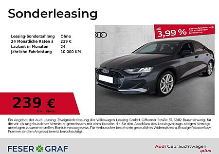 Audi A3 Limousine 30 TFSI advanced S tronic Navi LED