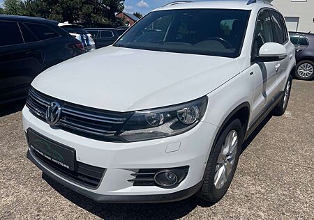 VW Tiguan Volkswagen 2.0 TDI DPF BlueMotion Technology Life