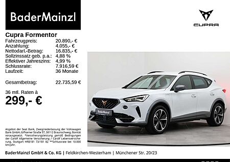 Cupra Formentor 1.4 e-Hybrid DSG ACC LED Keyless
