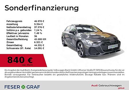 Audi A3 S line 35 TFSI 110(150) kW(PS) S tron