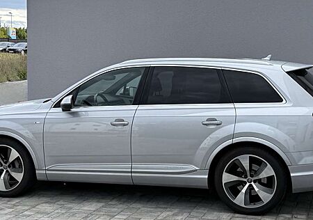 Audi Q7 gebraucht kaufen Audi Q7 3.0 TDI 3xS-LINE-7S-Allradlenkung-Bose-Luftf-AHK