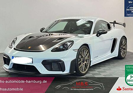 Porsche 718 Cayman GT4 RS Weissach