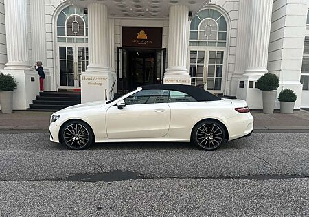 Mercedes-Benz E 450 4Matic Cabrio 9G-TRONIC AMG Line