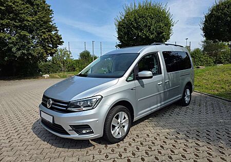 VW Caddy Volkswagen 2.0 TDI DSG Maxi Kasten Traqnsporter ACC RFK