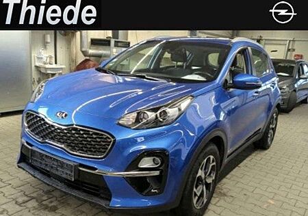 Kia Sportage 1.6 T-GDI VISIO 4WD DCT NAVI/KAMERA/AHK