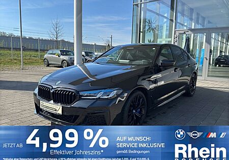 BMW 545 e xDrive Limousine M Sport ACC AHK HeadUp